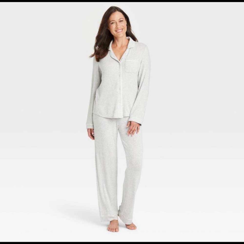 Stars Above Long Sleeve Pajama Set